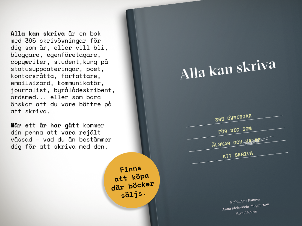 alla kan skriva